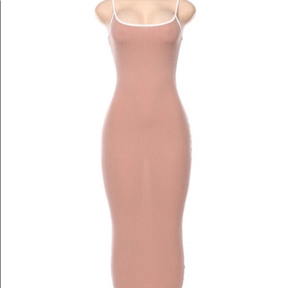 Mila Maxi Dress - Blush